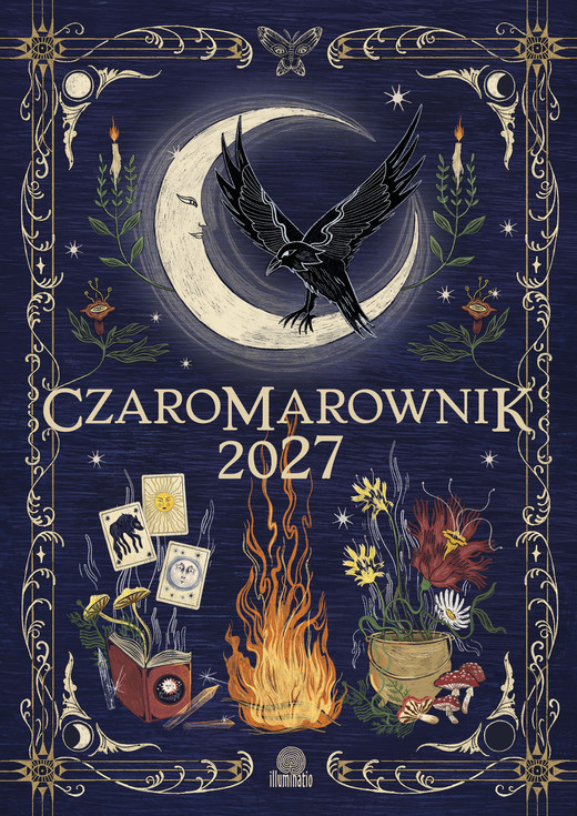 okładka CzaroMarownik 2027 książka | Opracowanie zbiorowe