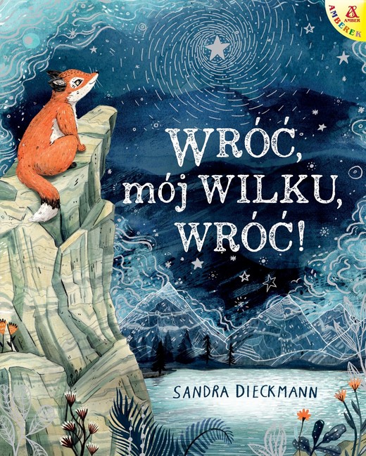 okładka Wróć, mój Wilku, wróć! wyd. 5 książka | Dieckmann Sandra