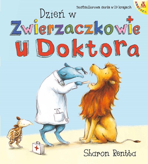 okładka U doktora. Dzień w Zwierzaczkowie wyd. 3 książka | Sharon Rentta