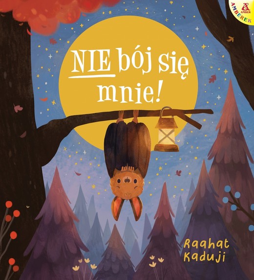 okładka Nie bój się mnie! wyd. 2 książka | Raahat Kaduji