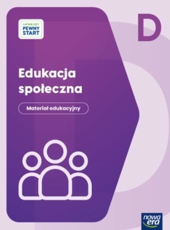 okładka Łatwiejszy Pewny start. Edukacja społeczna poz. D książka | Joanna Leszka