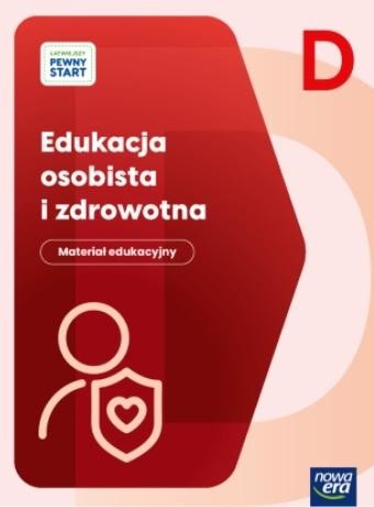 okładka Łatwiejszy Pewny start. Edukacja osobista.. poz.D książka | Malgorzata Leźnicka