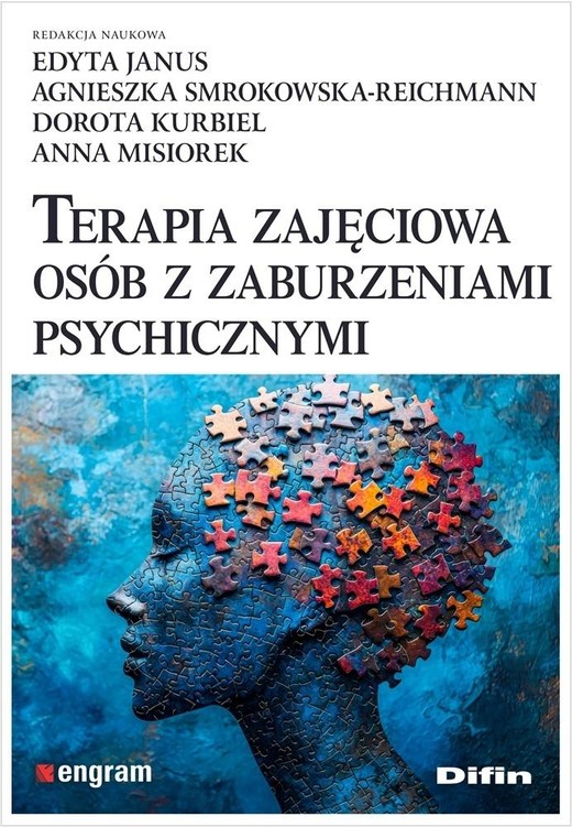 okładka Terapia zajęciowa osób z zaburzeniami psychicznymi książka | Praca Zbiorowa