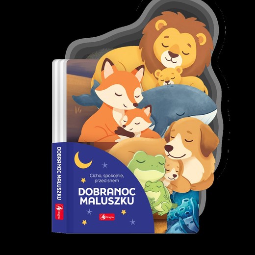 okładka Dobranoc, Maluszku książka | Maciej Pieda