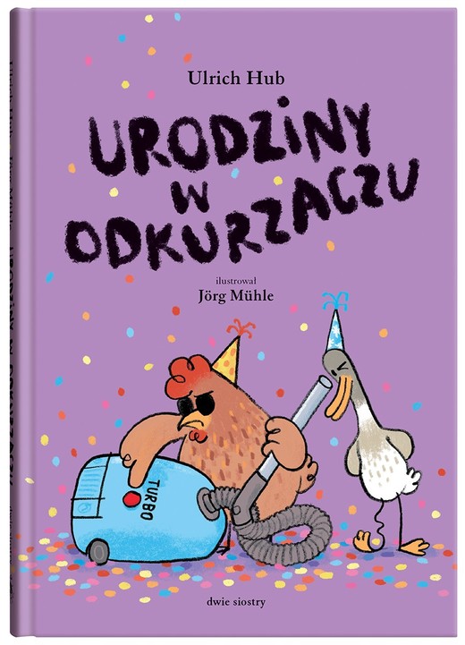 okładka Urodziny w odkurzaczu książka | Ulrich Hub