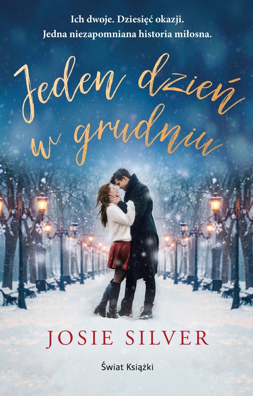okładka Jeden dzień w grudniu książka