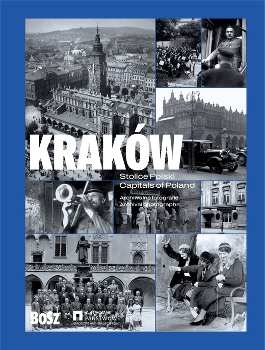 okładka Stolice Polski. Kraków książka | Opracowanie zbiorowe