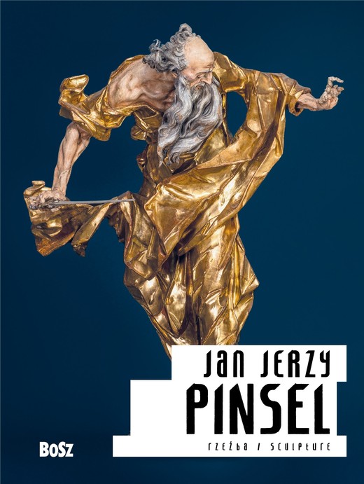 okładka Jan Jerzy Pinsel. Rzeźba książka | Ostrowski JanK.