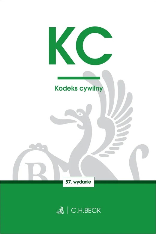 okładka KC. Kodeks cywilny wyd. 57 książka | Opracowanie zbiorowe