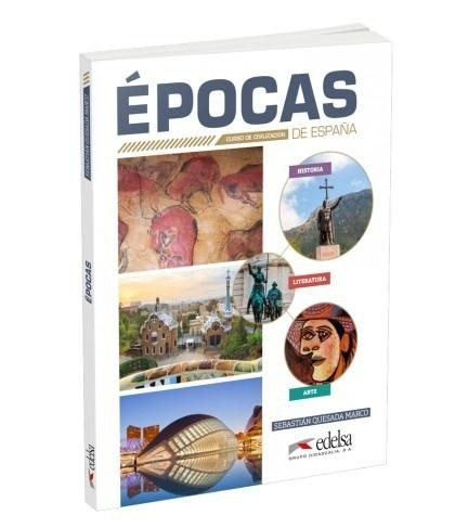 okładka Epocas de Espana podręcznik książka | Sebastin Quesada