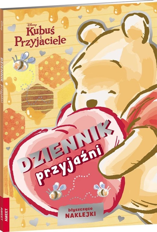 okładka Disney Kubuś i przyjaciele. Dziennik przyjaźni książka | Praca Zbiorowa