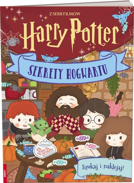 okładka Wizarding World. Sekrety Hogwartu książka | Praca Zbiorowa