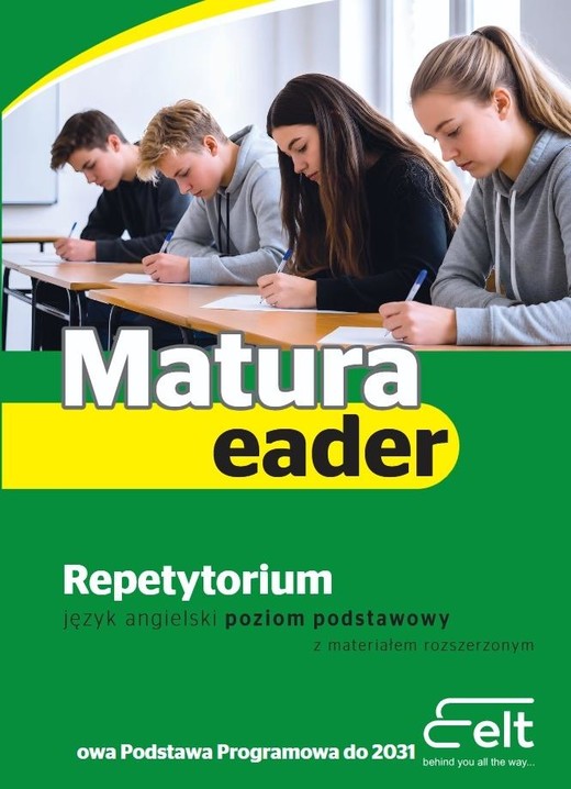 okładka Matura Leader. Repetytorium ZP książka | T.J. Mitchell