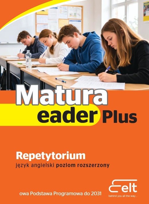 okładka Matura Leader Plus. Repetytorium ZR książka | T.J. Mitchell
