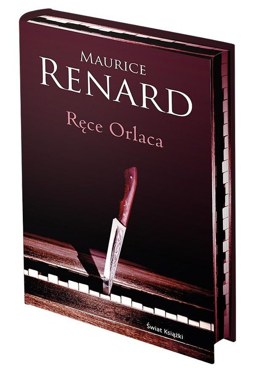 okładka Ręce Orlaca (barwione brzegi) książka | Maurice Renard