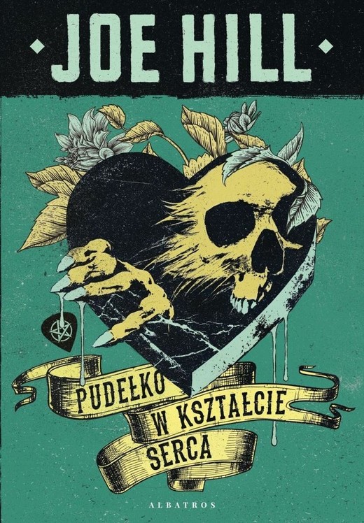 okładka Pudełko w kształcie serca książka | Joe Hill