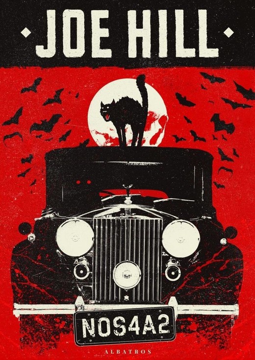 okładka NOS4A2 książka | Joe Hill