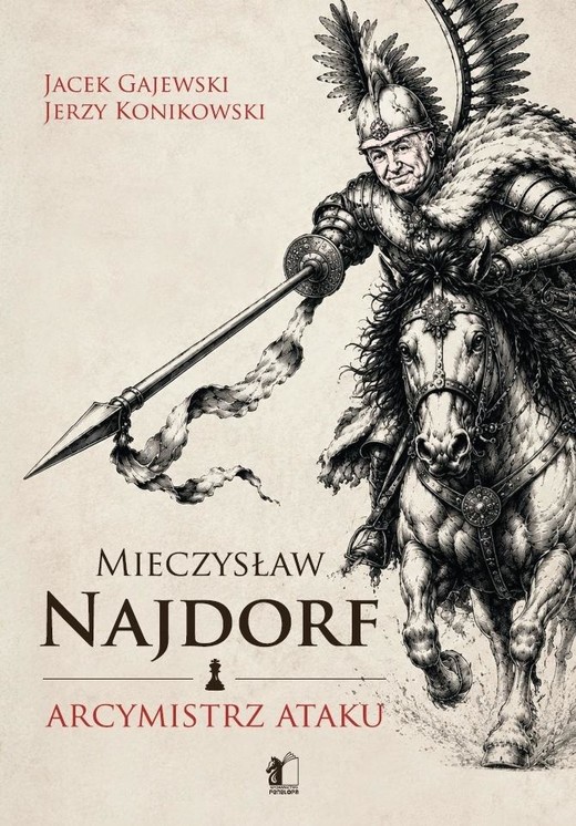 okładka Mieczysław Najdorf. Arcymistrz ataku książka | Jacek Gajewski, Jerzy Konikowski