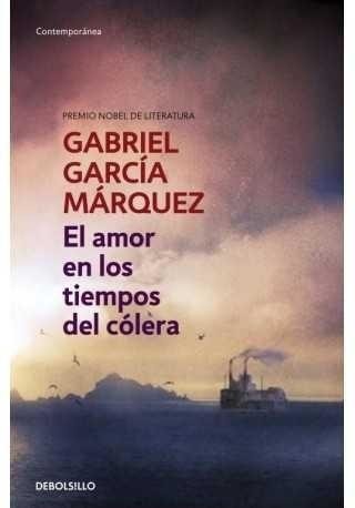 okładka Amor en los tiempos del colera książka | Gabriel Garcia Marquez