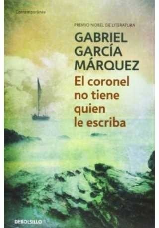 okładka Coronel no tiene quien le escriba książka | Gabriel Garcia Marquez
