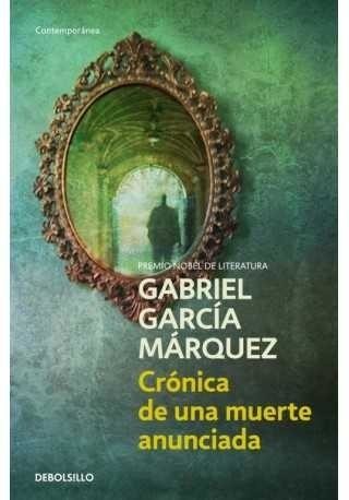 okładka Cronica de una muerte anunciada książka | Gabriel Garcia Marquez