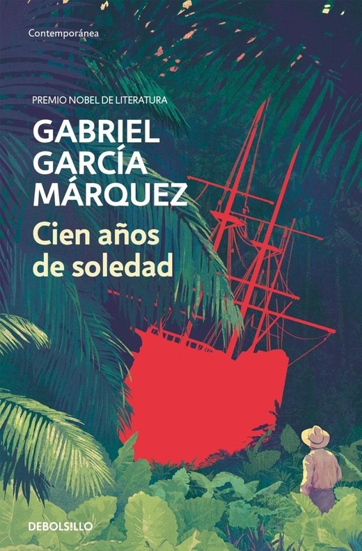 okładka Cien anos de soledad książka | Gabriel Garcia Marquez