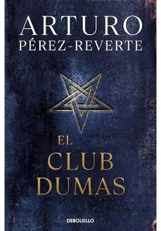 okładka Club Dumas książka | Arturo Pérez-Reverte