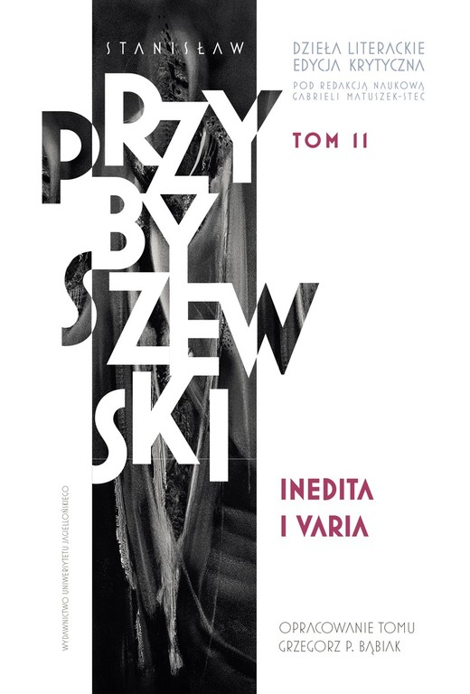 okładka Dzieła literackie. Edycja krytyczna t. 11 książka