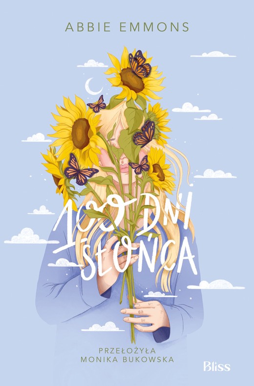 okładka 100 dni słońca- barwione brzegi książka | Abbie Emmons