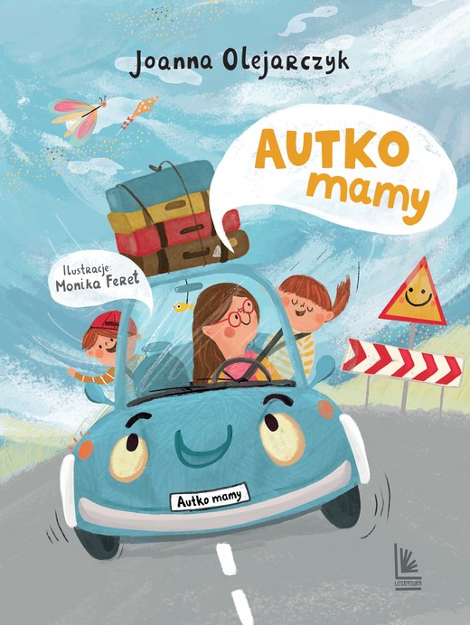 okładka Autko mamy książka | Joanna Olejarczyk