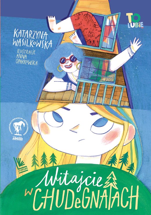 okładka Witajcie w Chudegnatach książka | Katarzyna Wasilkowska