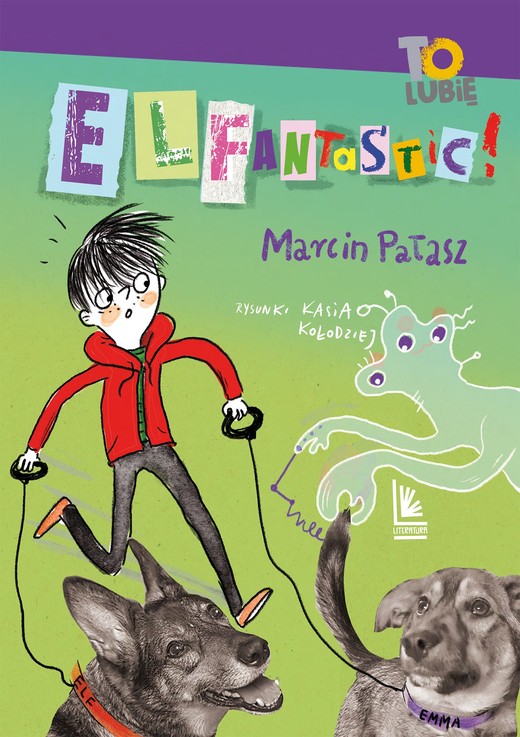 okładka ELFantastic! książka | Marcin Pałasz