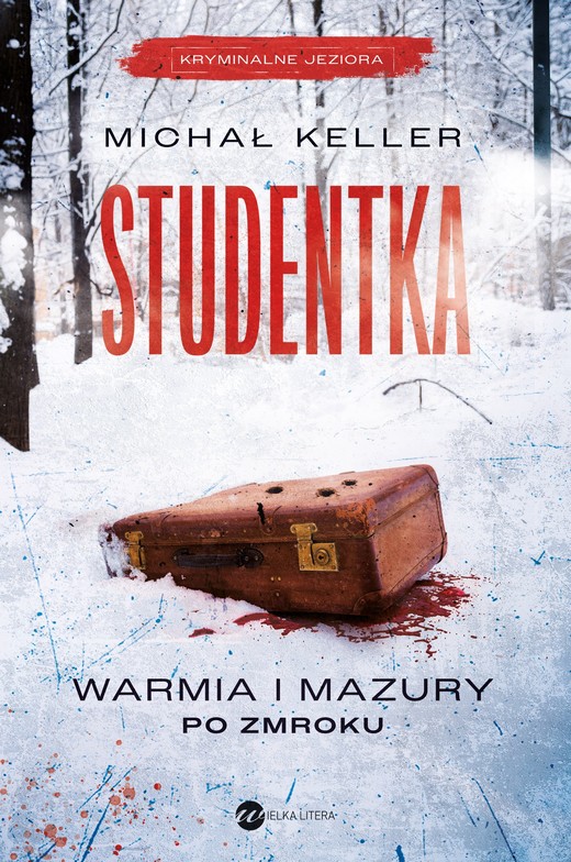 okładka Studentka książka | Keller Michał
