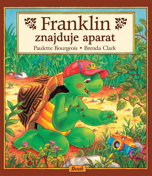 okładka Franklin znajduje aparat książka | Paulette Bourgeois