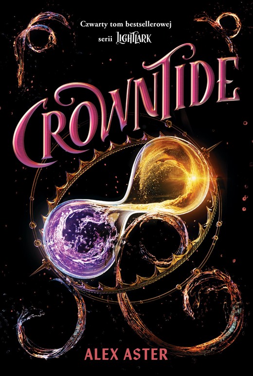 okładka Crowntide książka | Alex Aster