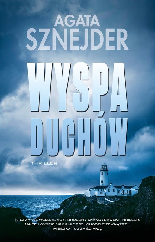 okładka Wyspa duchów książka | Agata Sznejder