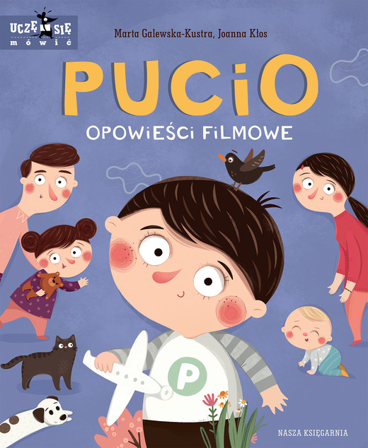 okładka Pucio. Opowieści filmowe książka | Marta Galewska-Kustra