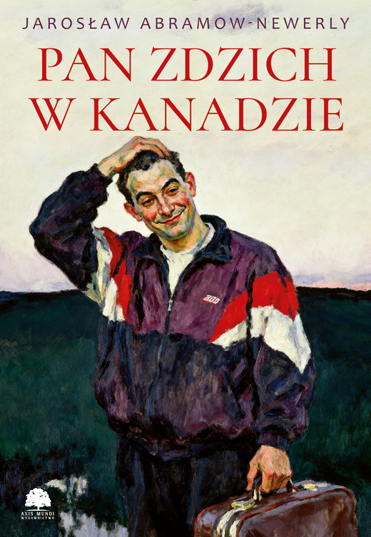 okładka Pan Zdzich w Kanadzie książka