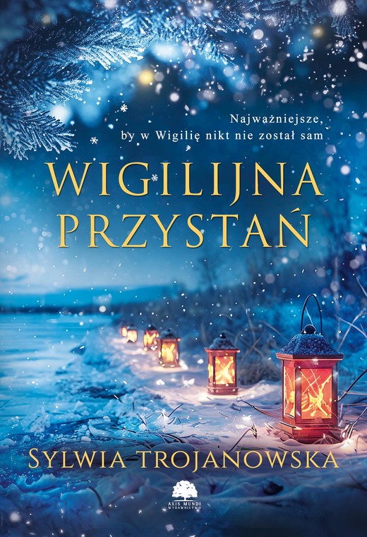 okładka Wigilijna przystań książka | Sylwia Trojanowska