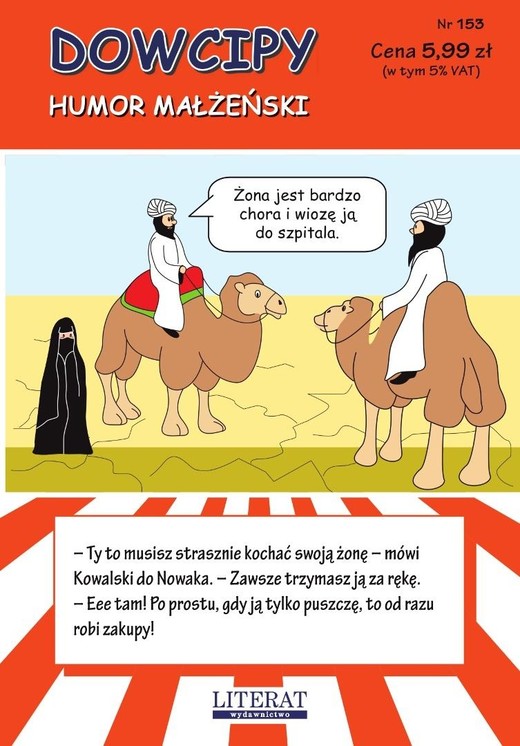 okładka Dowcipy. Humor małżeński książka | Przemysław Adamczewski