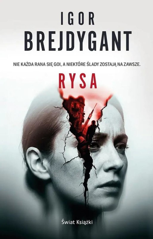 okładka Monika Brzozowska T.1 Rysa książka | Igor Brejdygant