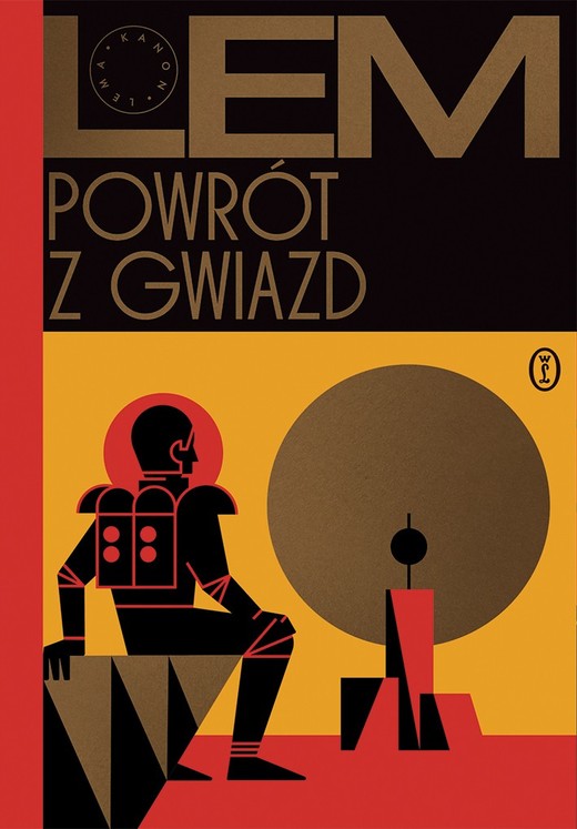 okładka Powrót z gwiazd książka | Stanisław Lem