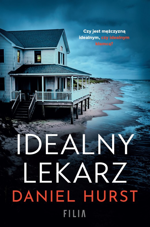 okładka Idealny lekarz książka | Daniel Hurst