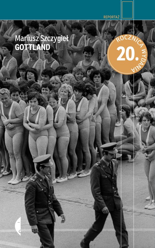 okładka Gottland książka | Mariusz Szczygieł
