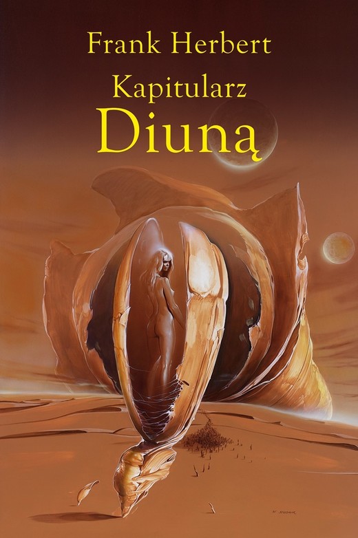 okładka Kapitularz Diuną książka