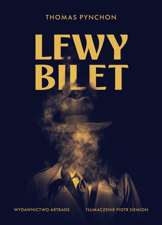 okładka Lewy bilet książka | Thomas Pynchon
