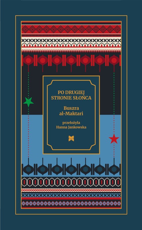 okładka Po drugiej stronie słońca książka | Buszra al-Maktari