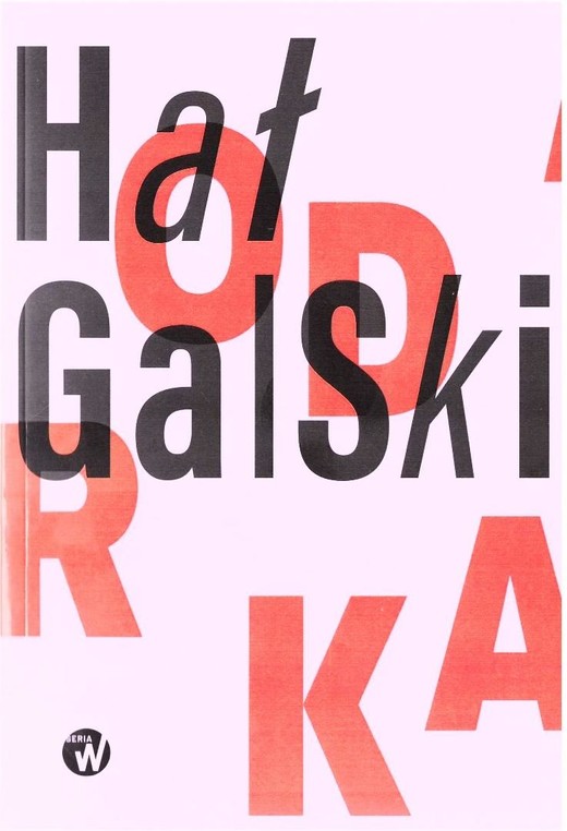 okładka /od środka/ książka | Domagalski Michał