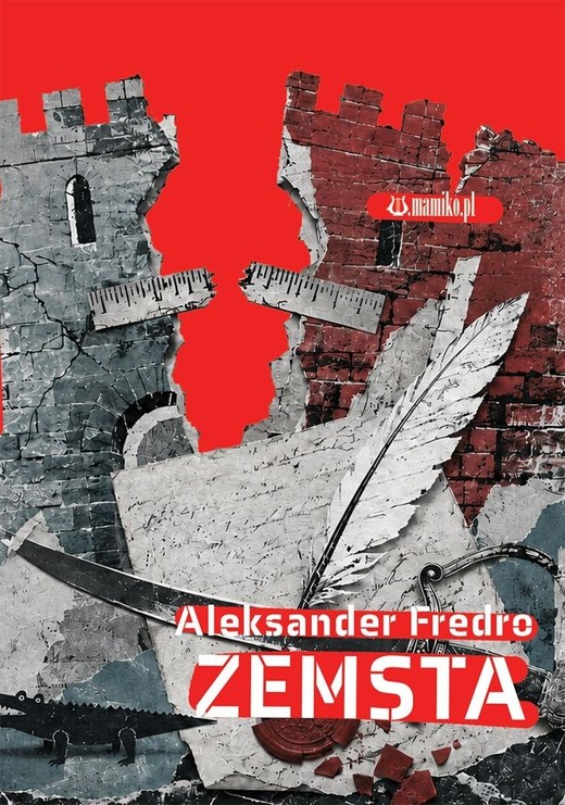 okładka Zemsta książka | Aleksander Fredro