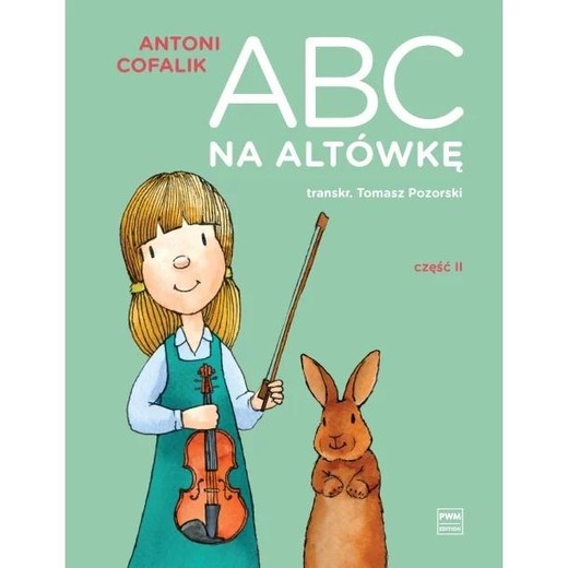 okładka ABC na altówkę. Część 2 książka | Antoni Cofalik, Tomasz Pozorski